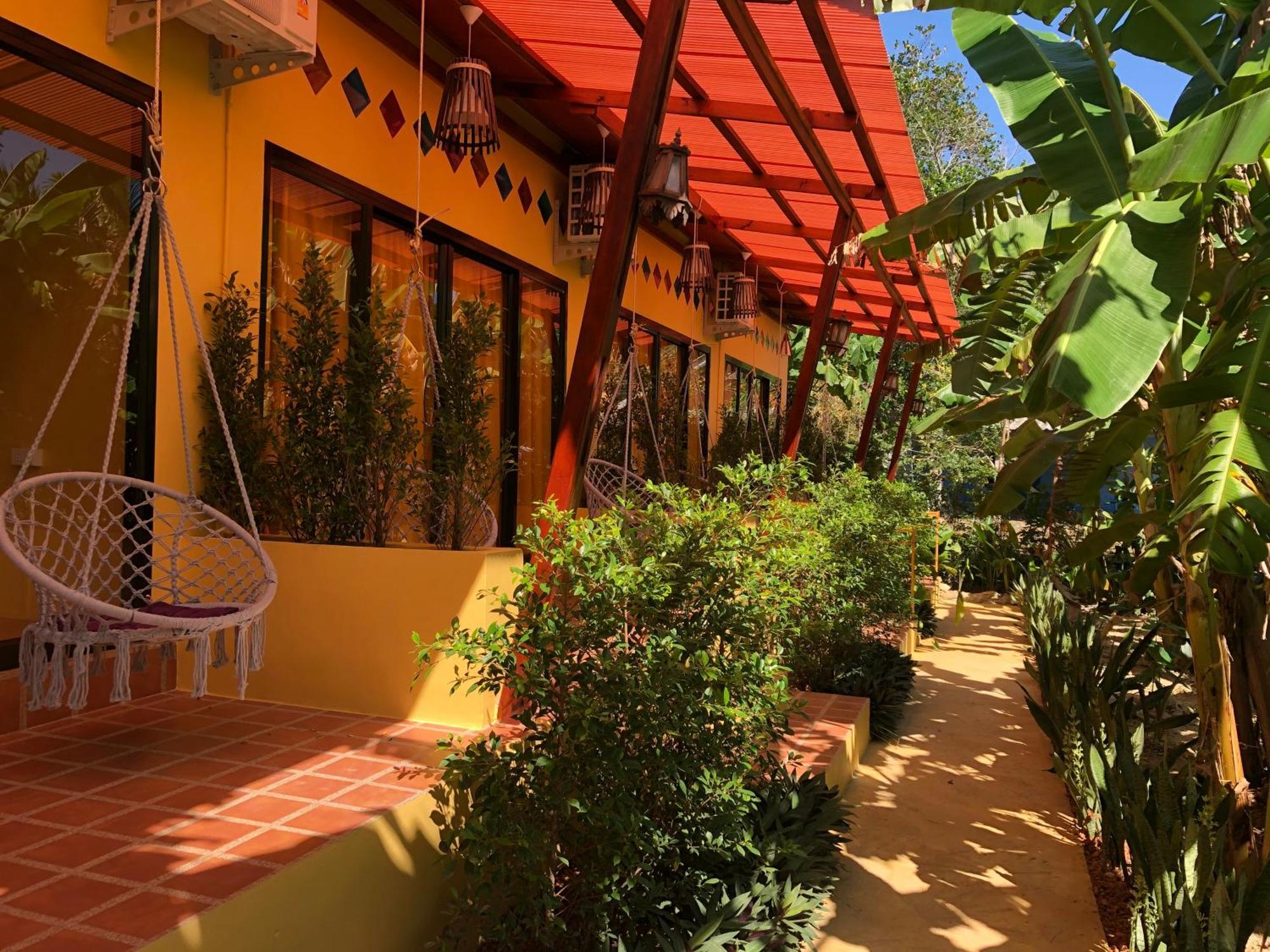 One World Bungalows Ko Lanta المظهر الخارجي الصورة